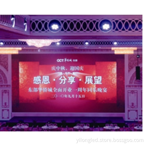 LED Display/P8 Indoor Full Color LED Display